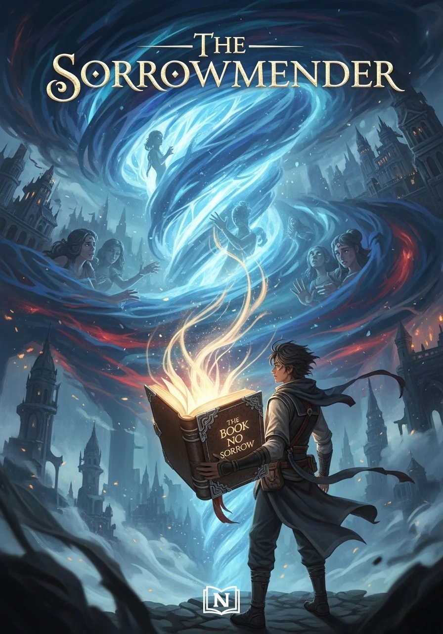 Cover of The Sorrowmender Novel
