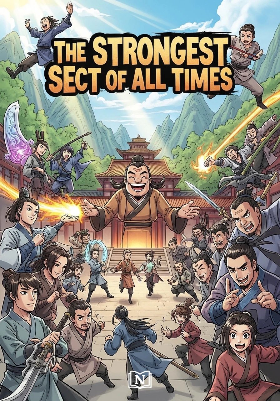 Cover of The Strongest Sect of All Times Novel