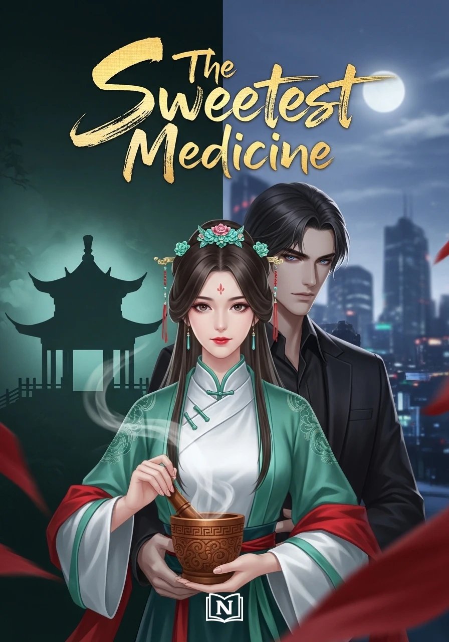 Cover of The Sweetest Medicine Novel