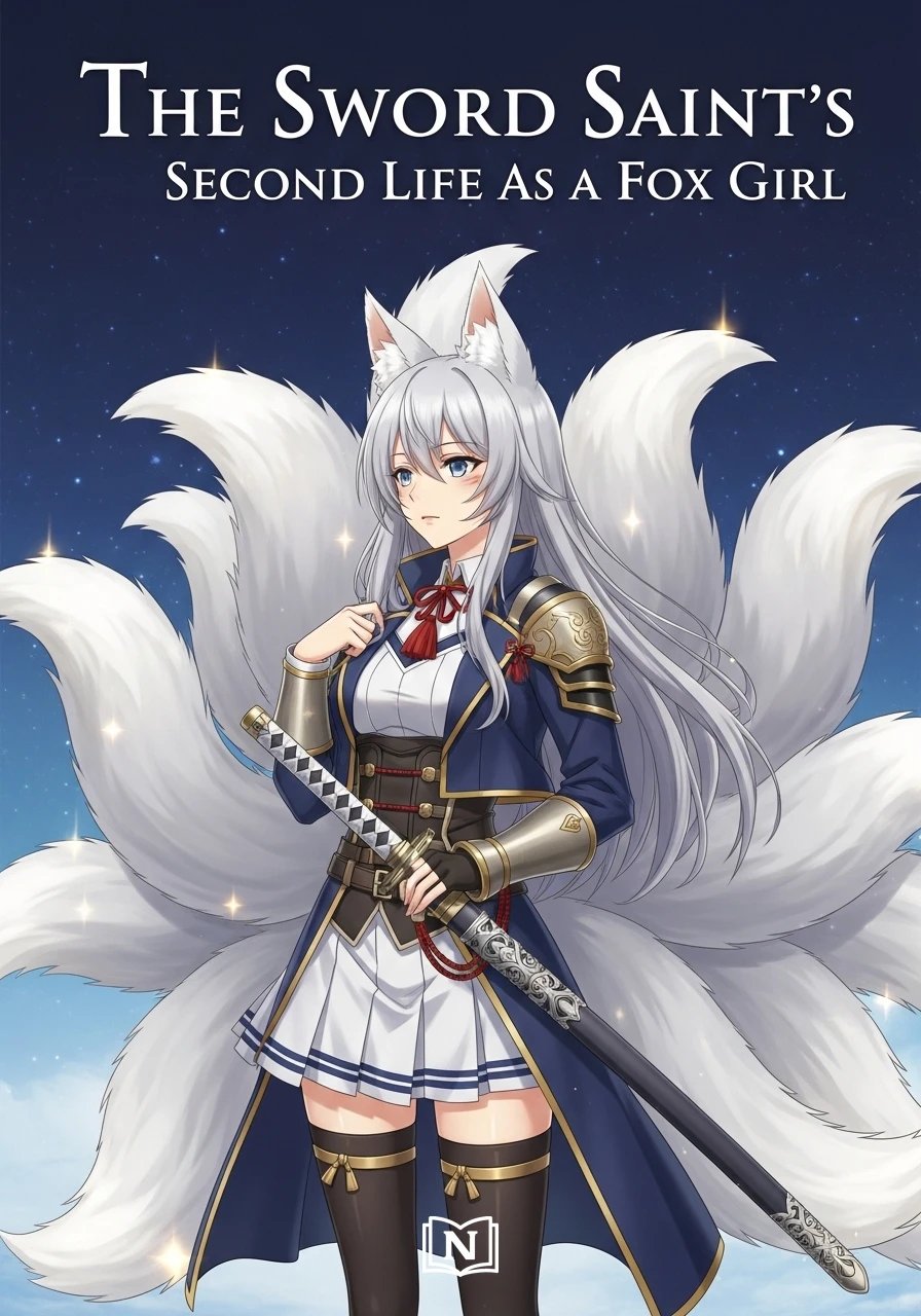 Cover of The Sword Saint’s Second Life As a Fox Girl
