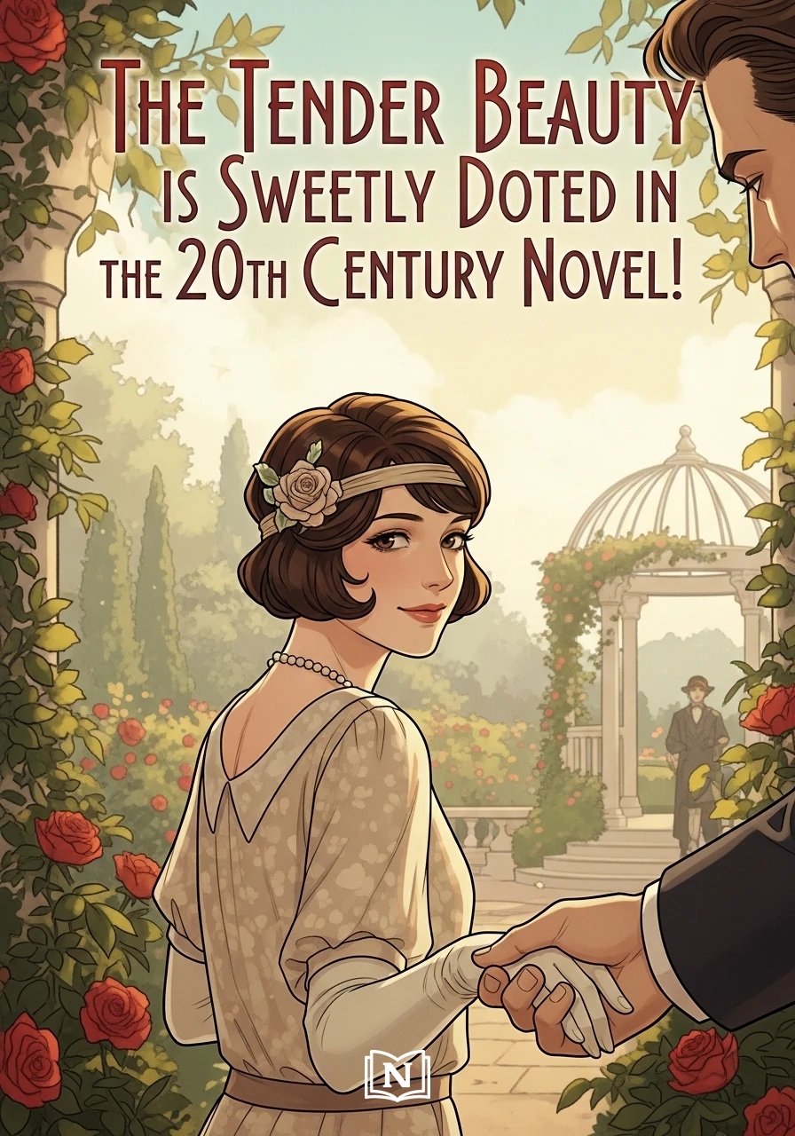Cover of The Tender Beauty is Sweetly Doted in the 20th Century Novel! Novel