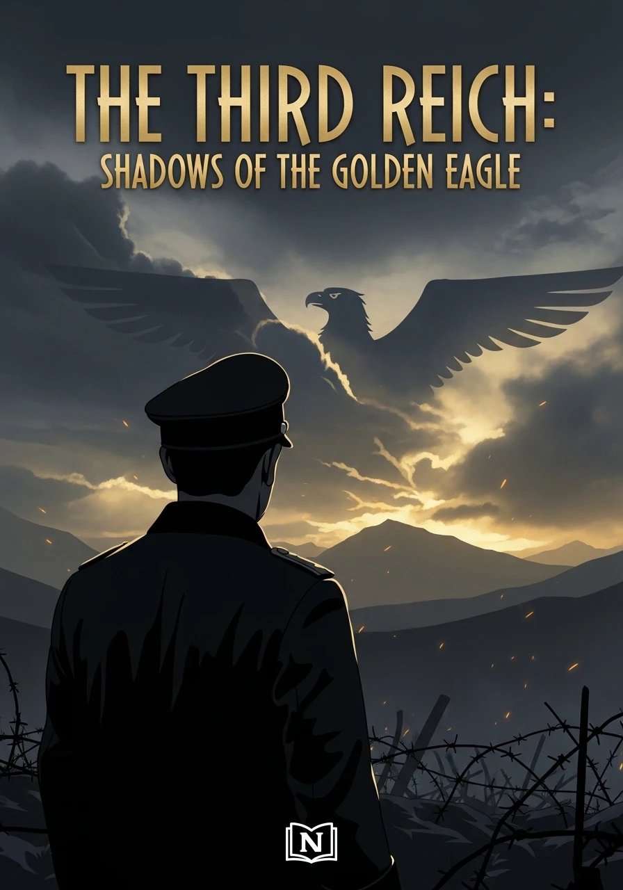 Cover of The Third Reich:Shadows of the Golden Eagle Novel