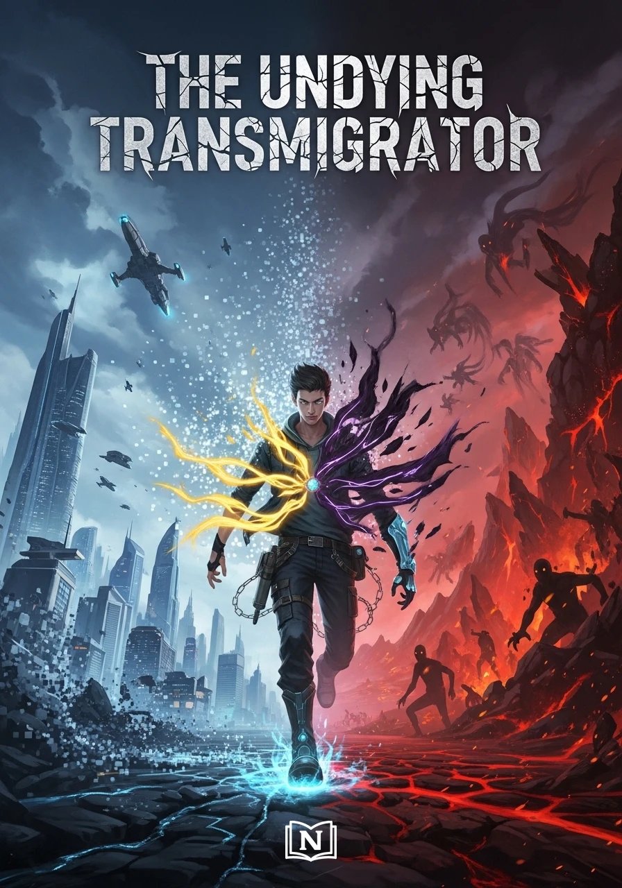 Cover of The Undying Transmigrator Novel