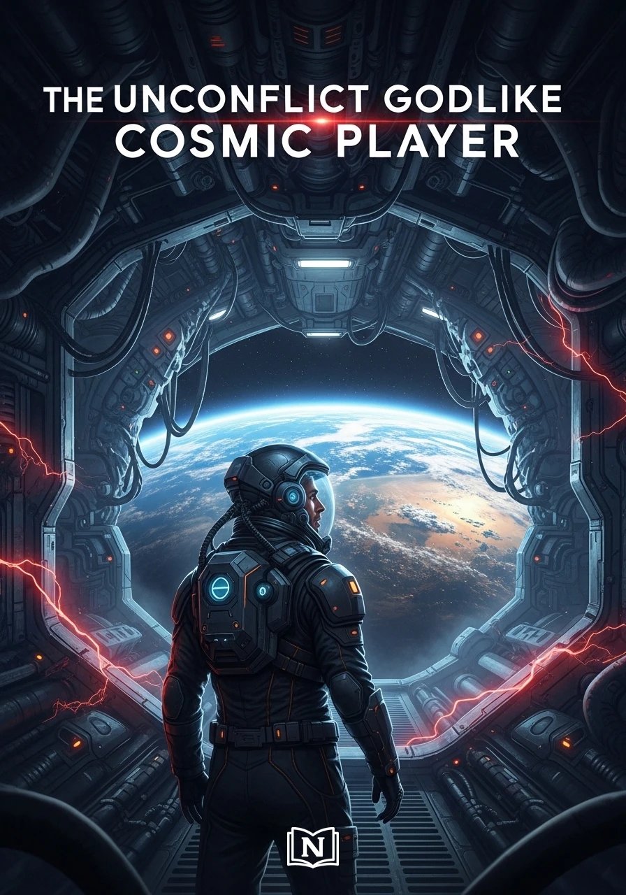 Cover of The Unkillable Godlike Cosmic Player Novel