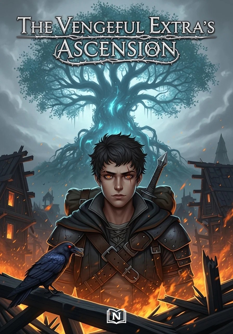 Cover of The Vengeful Extra's Ascension Novel