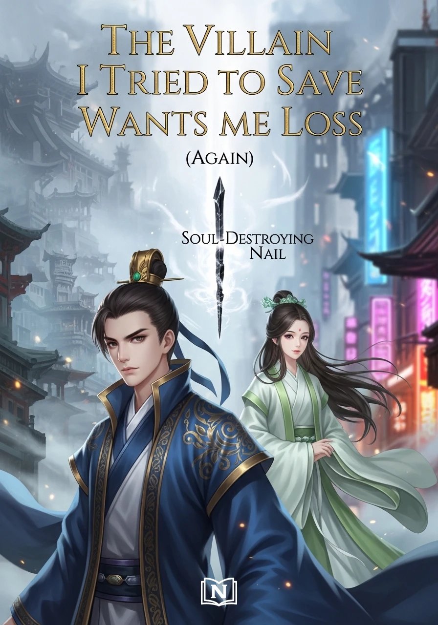 Cover of The Villain I Tried to Save Wants Me Dead (Again) Novel