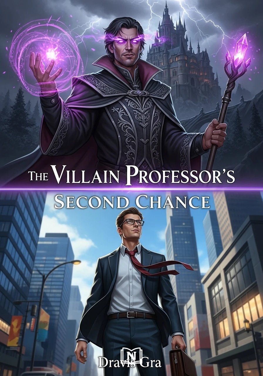 Cover of The Villain Professor's Second Chance