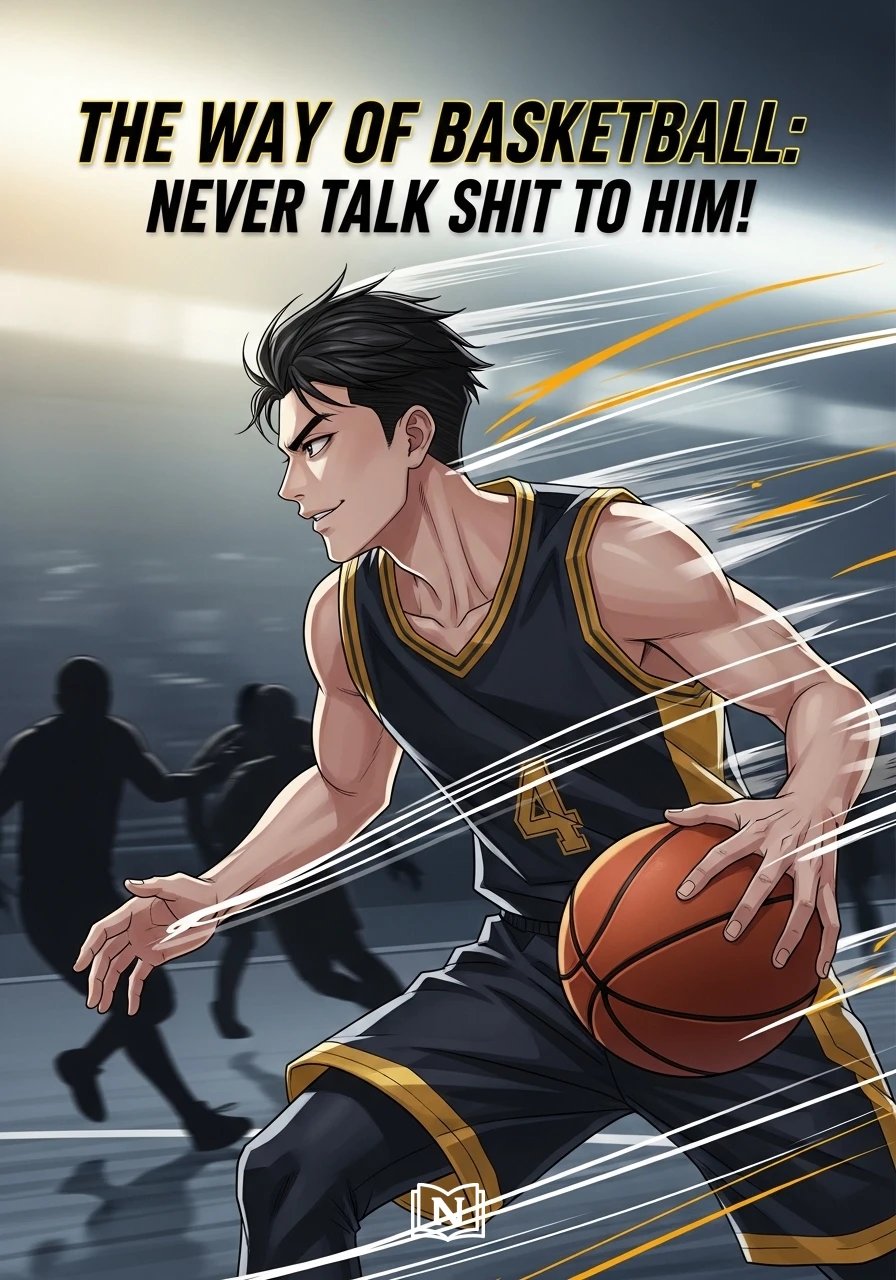 Cover of The Way of Basketball: Never Talk Shit to Him! Novel