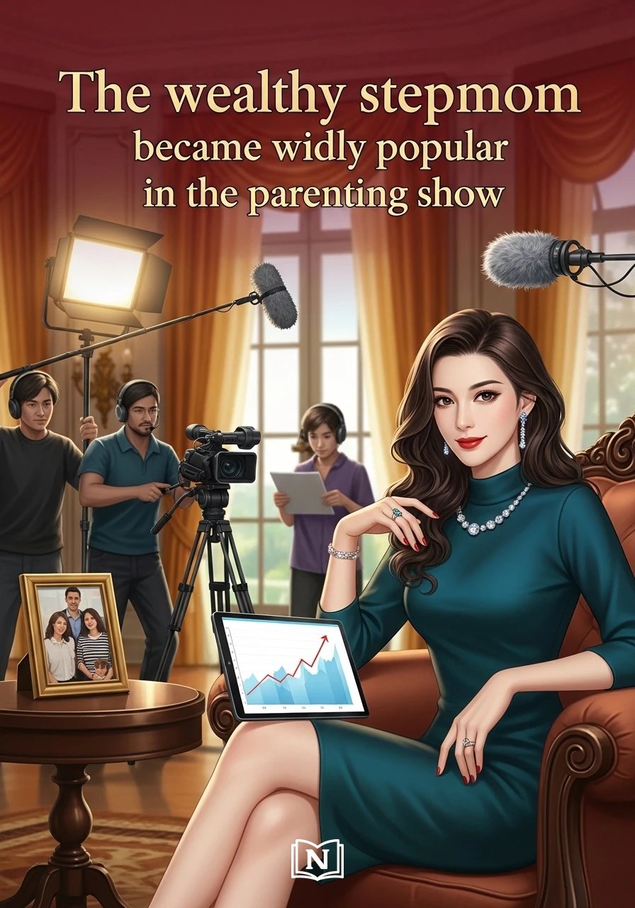 Cover of The wealthy stepmom became wildly popular in the parenting show