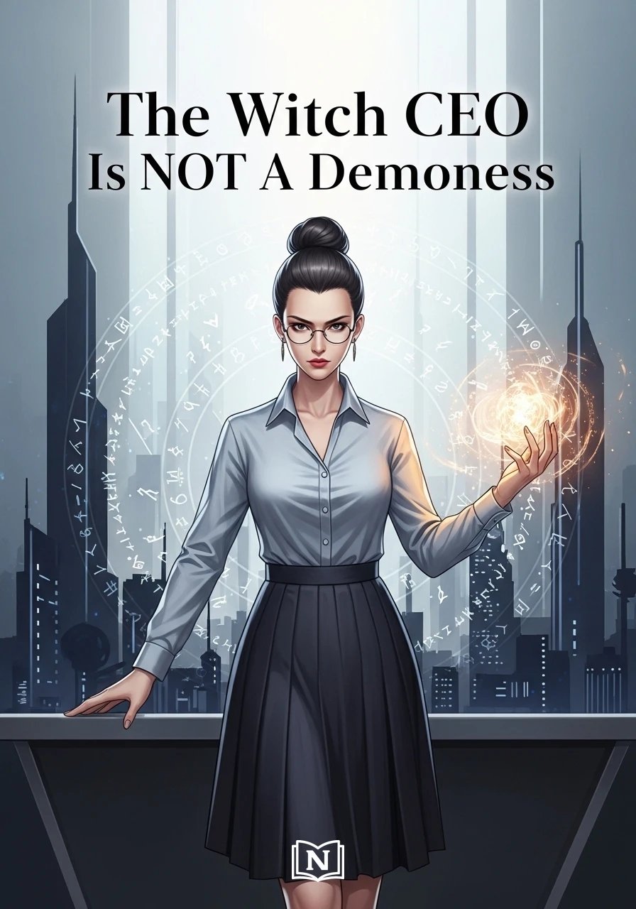 Cover of The Witch CEO Is NOT A Demoness Novel