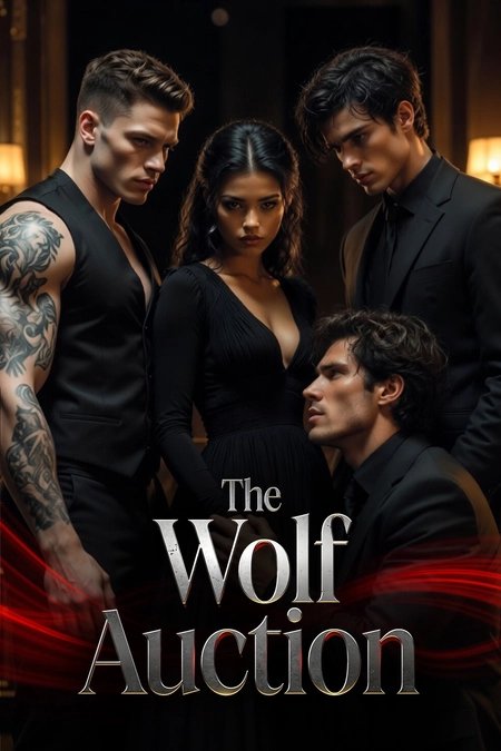 Cover of The Wolf Auction