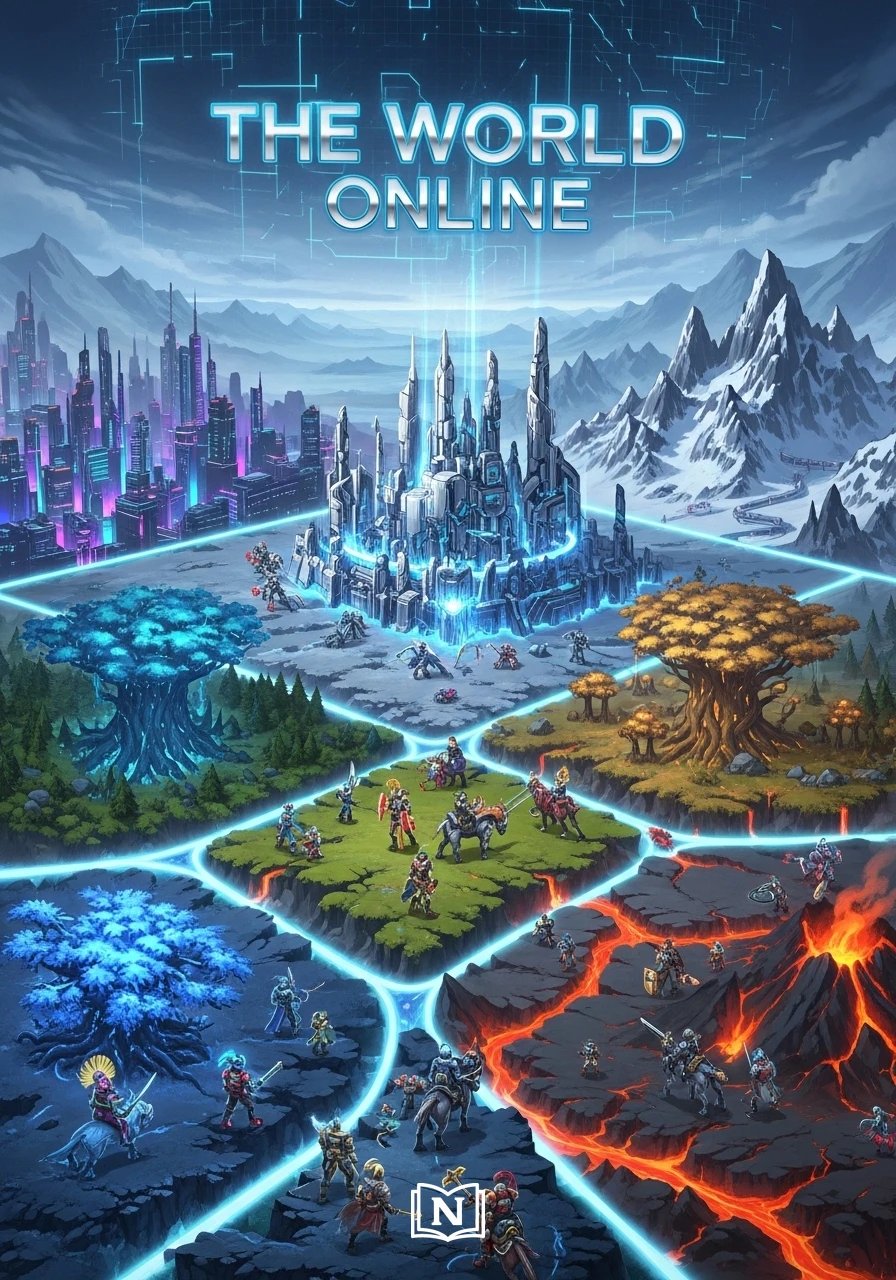 Cover of The World Online Novel