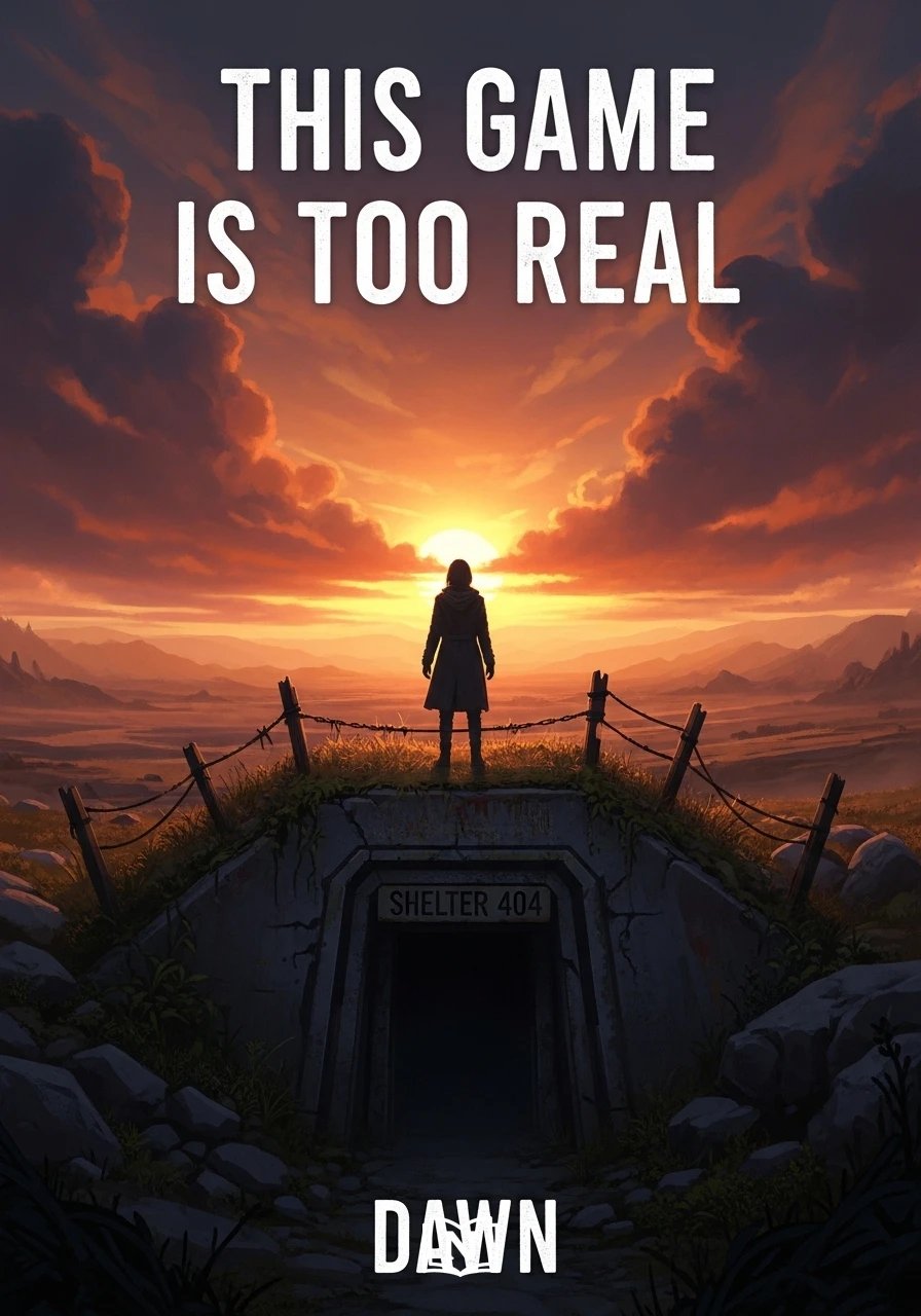 Cover of This Game Is Too Real Novel