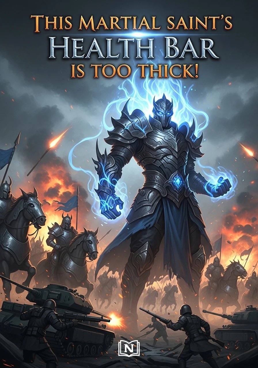 Cover of This Martial Saint’s Health Bar is Too Thick!