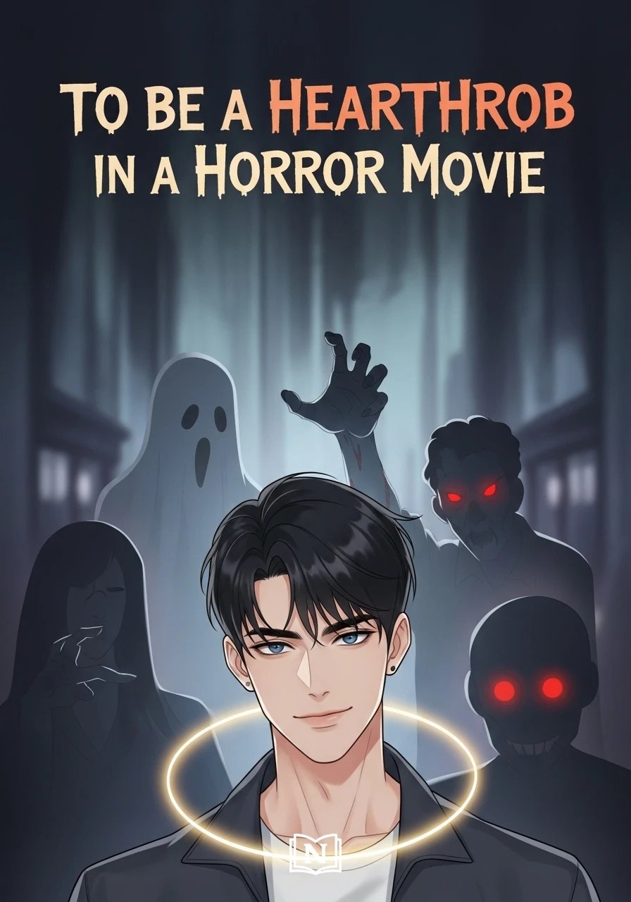 Cover of To Be a Heartthrob in a Horror Movie