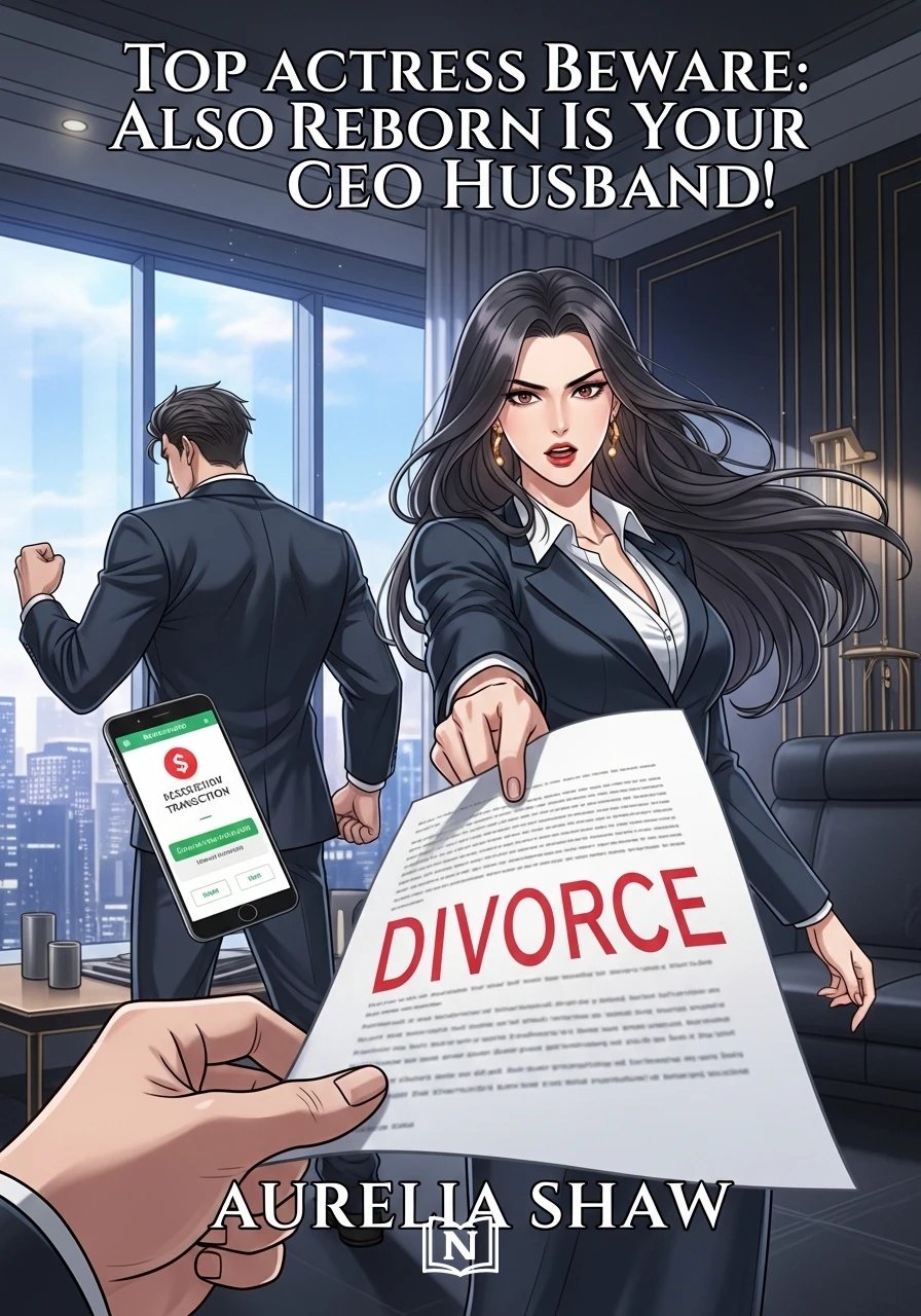 Cover of Top Actress Beware: Also Reborn Is Your CEO Husband! Novel