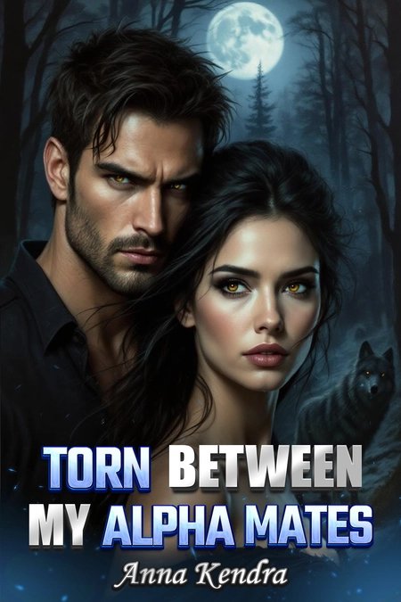 Cover of Torn Between my Alpha Mates