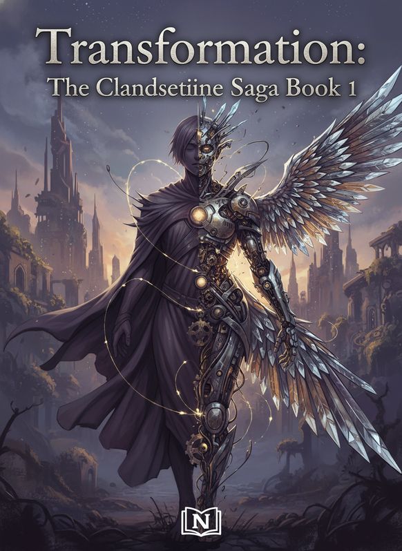 Cover of Transformation: The Clandestine Saga Book 1