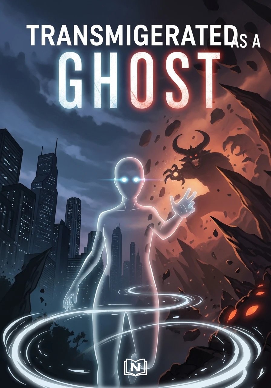 Cover of Transmigrated as a Ghost Novel