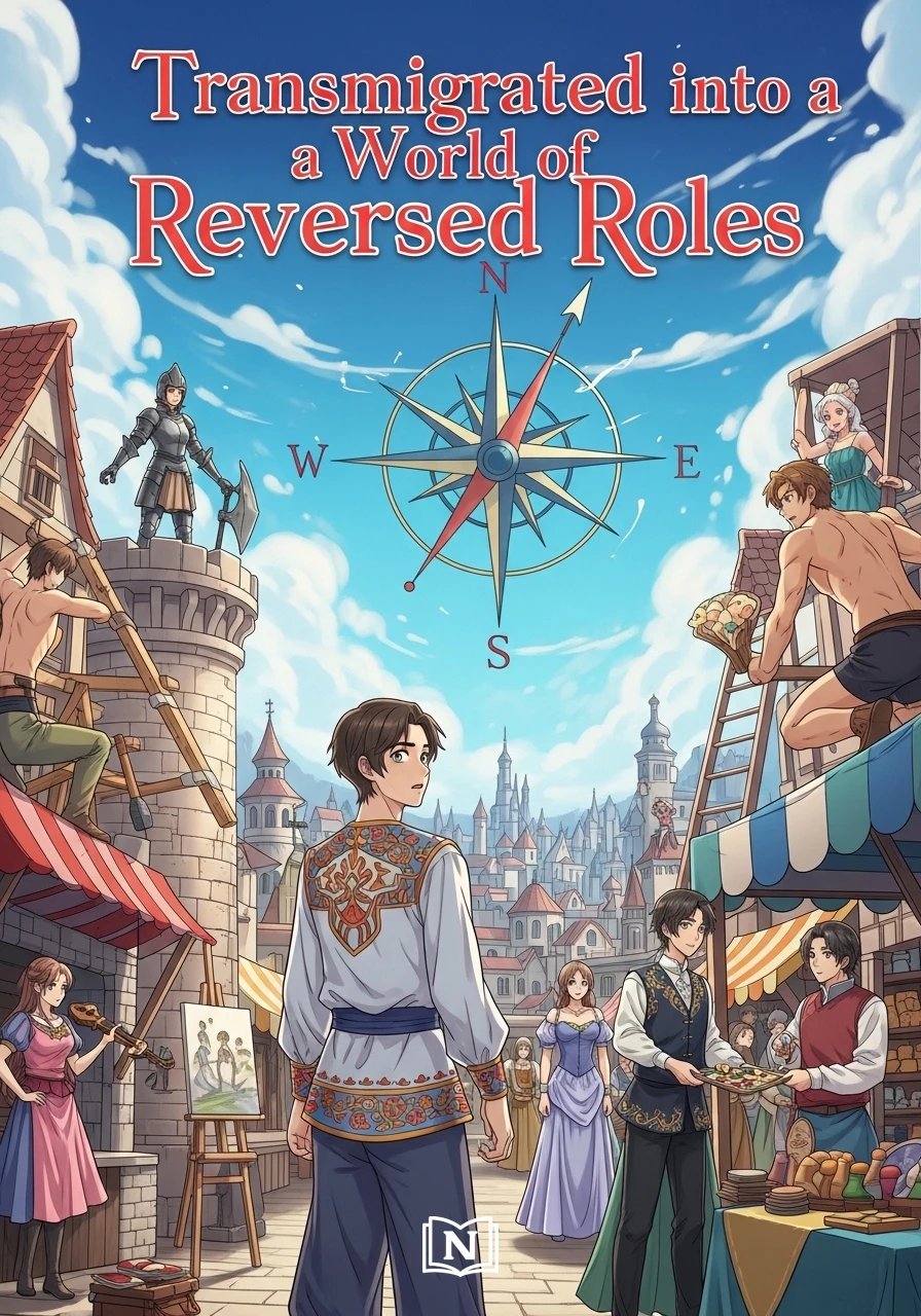 Cover of Transmigrated into a World of Reversed Roles