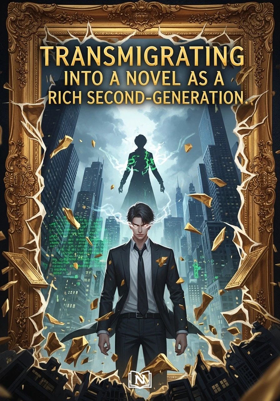 Cover of Transmigrating Into a novel as a Rich Second-Generation.