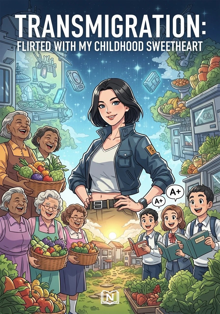 Cover of Transmigration: Flirted with My Childhood Sweetheart Novel