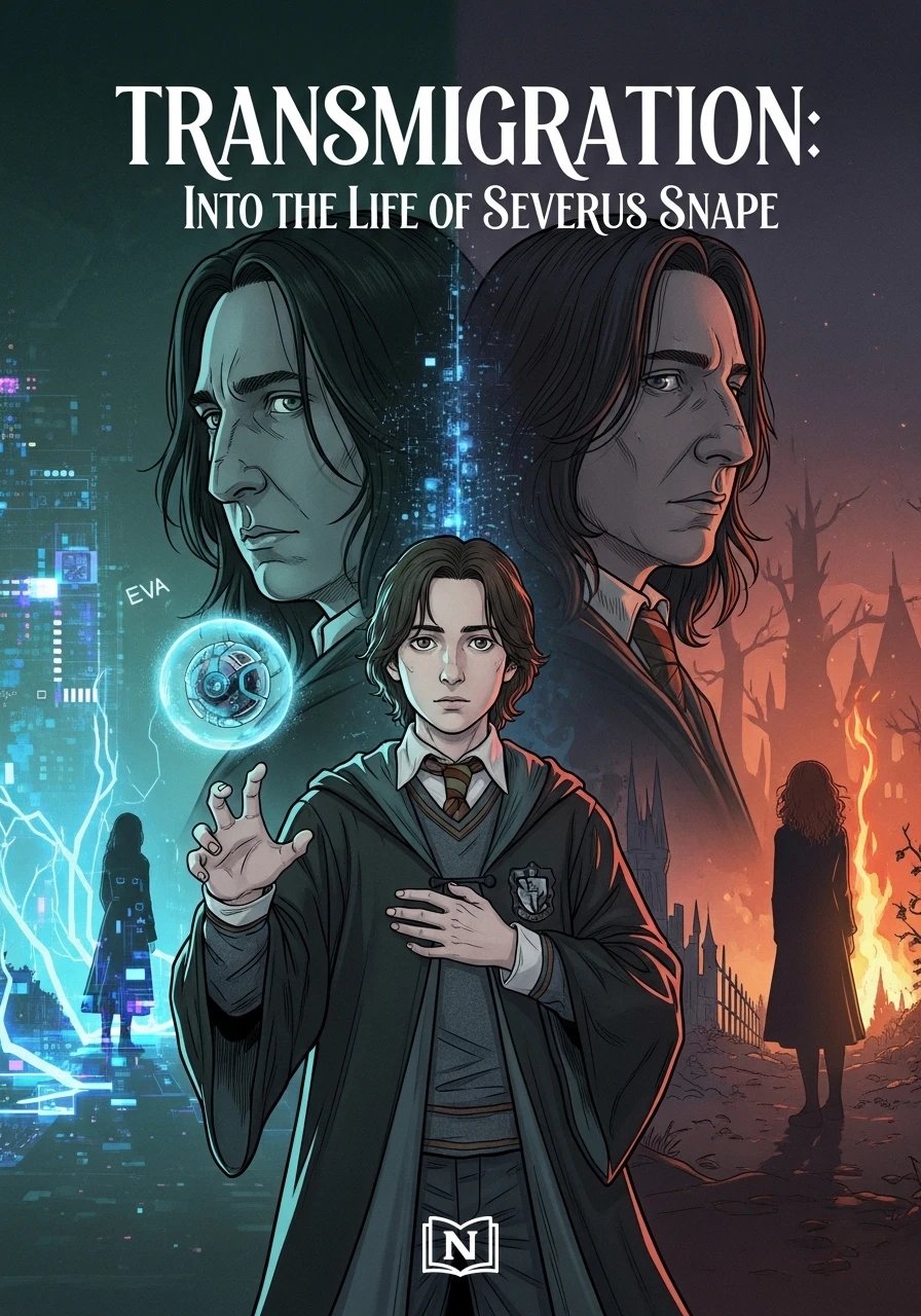 Cover of Transmigration: Into the Life of Severus Snape Novel