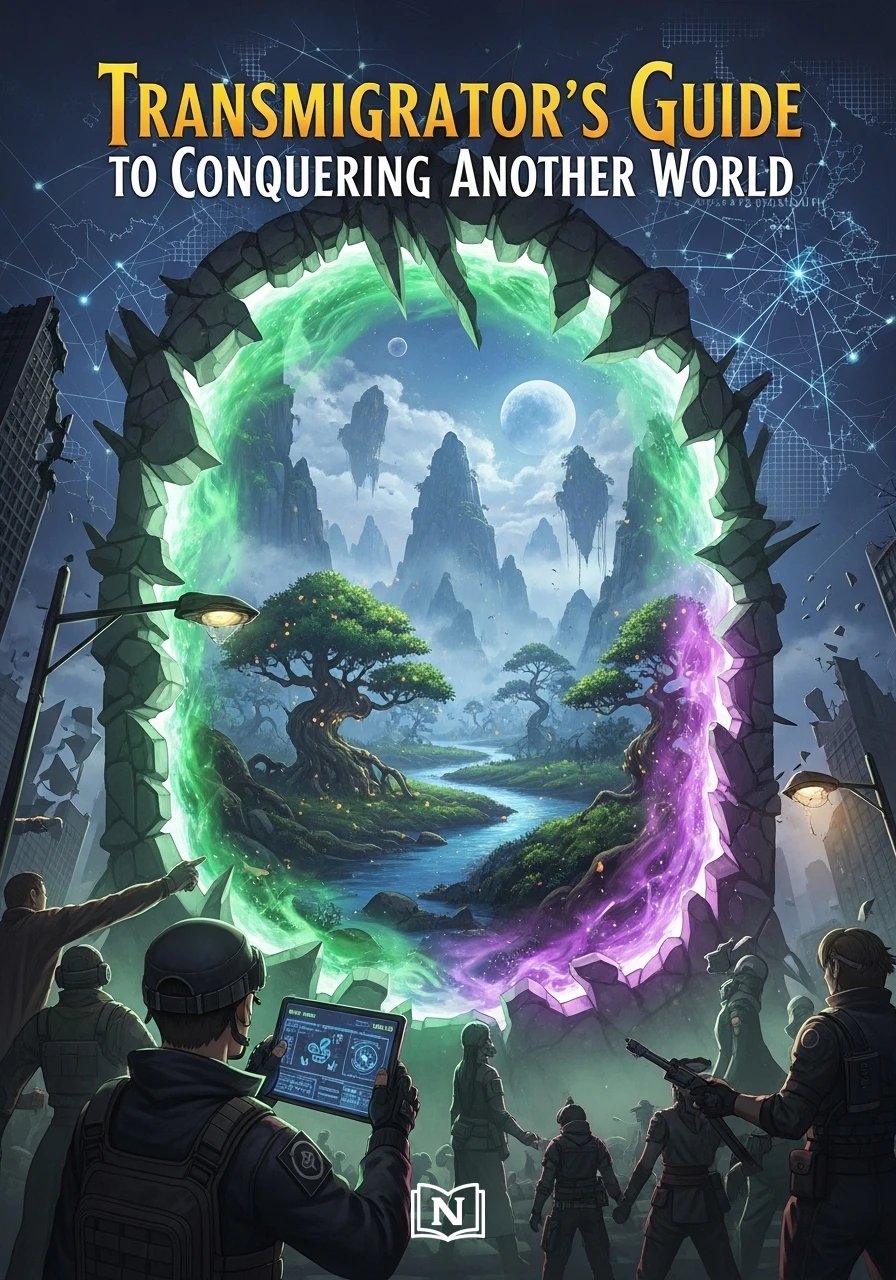 Cover of Transmigrator's Guide to Conquering Another World Novel