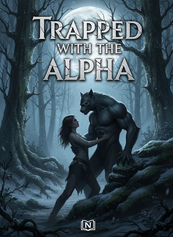 Cover of Trapped with the Alpha