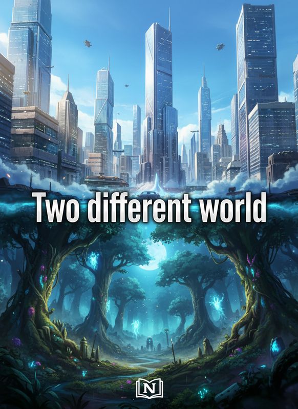 Cover of Two different world