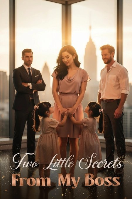 Cover of Two Little Secrets From My Boss