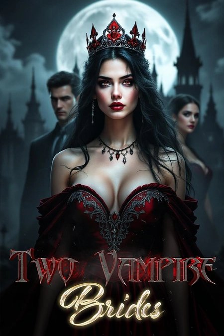 Cover of Two Vampire Brides