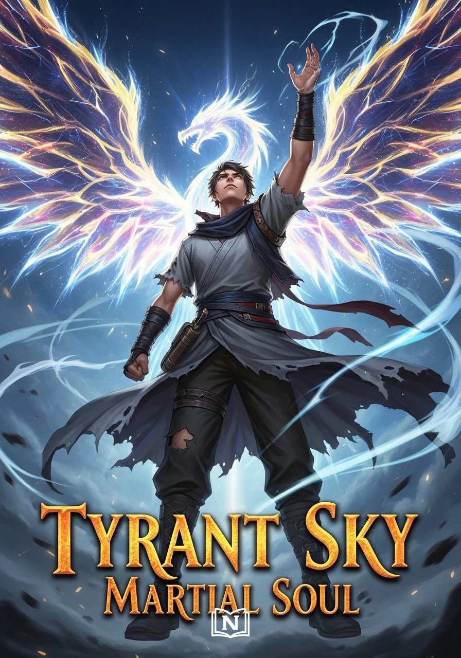 Cover of Tyrant Sky Martial Soul Novel
