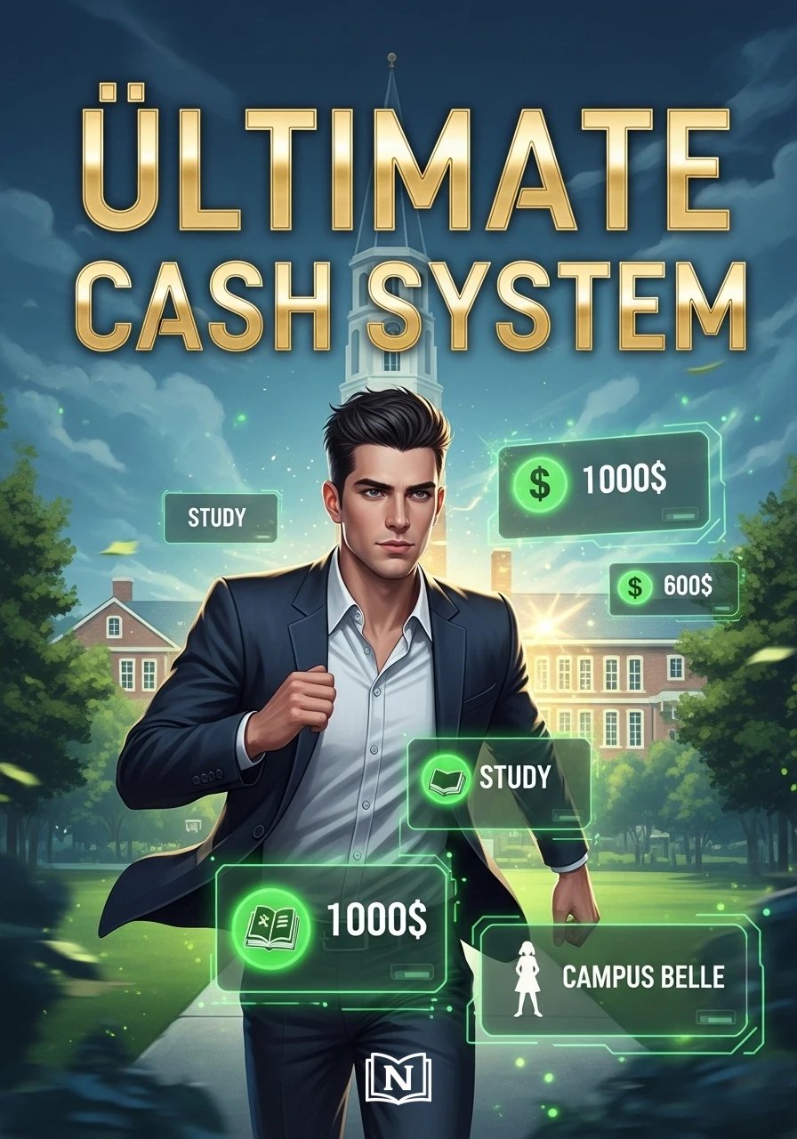 Cover of Ultimate Cash System Novel