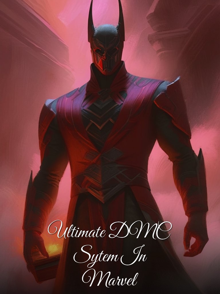Cover of Ultimate DMC Sytem In Marvel Novel