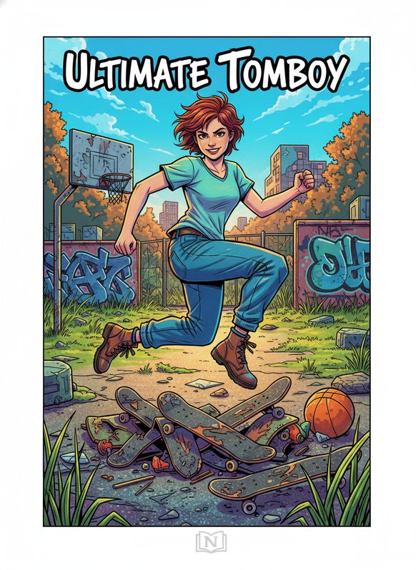 Cover of Ultimate Tomboy