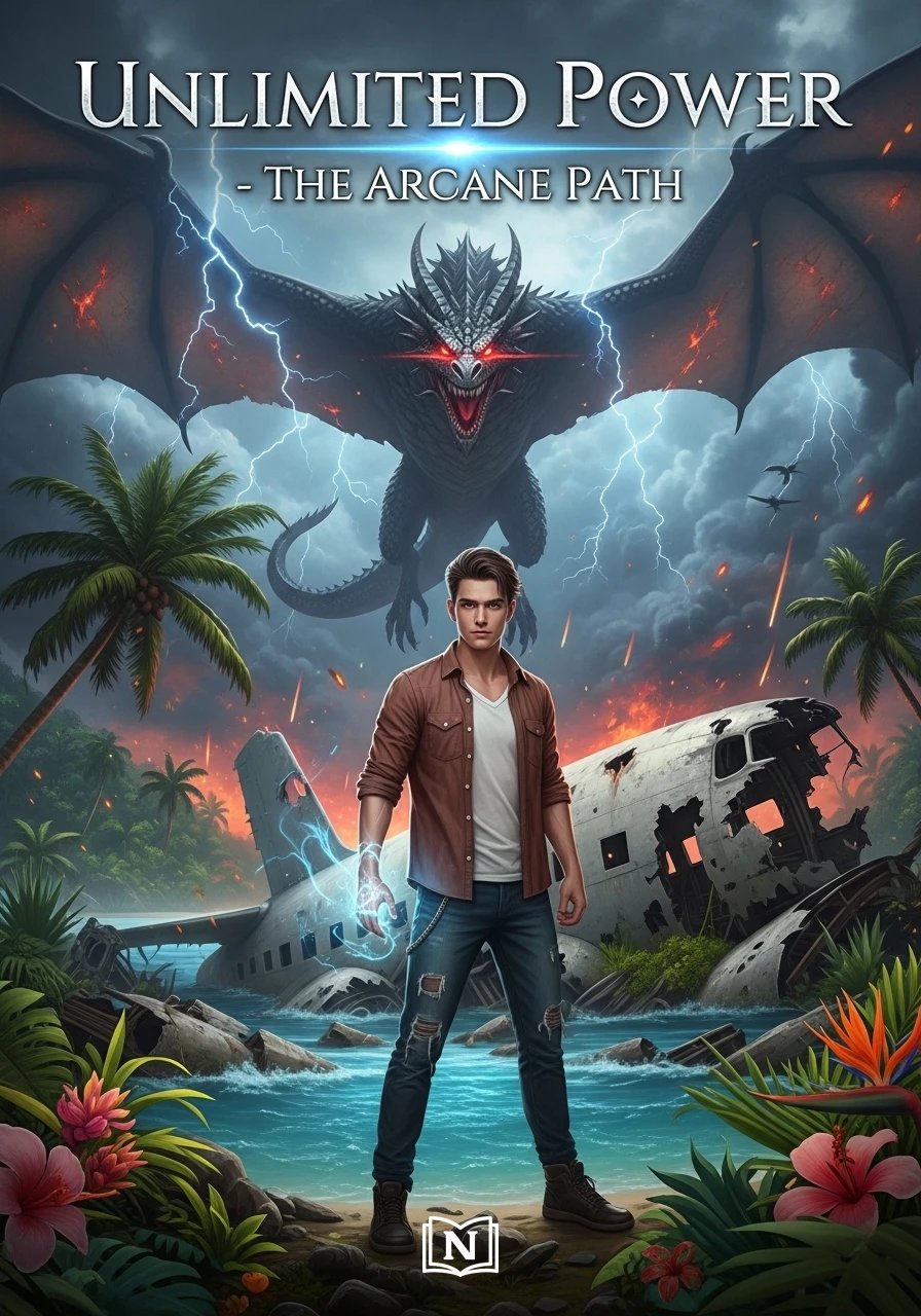 Cover of Unlimited Power - The Arcane Path Novel