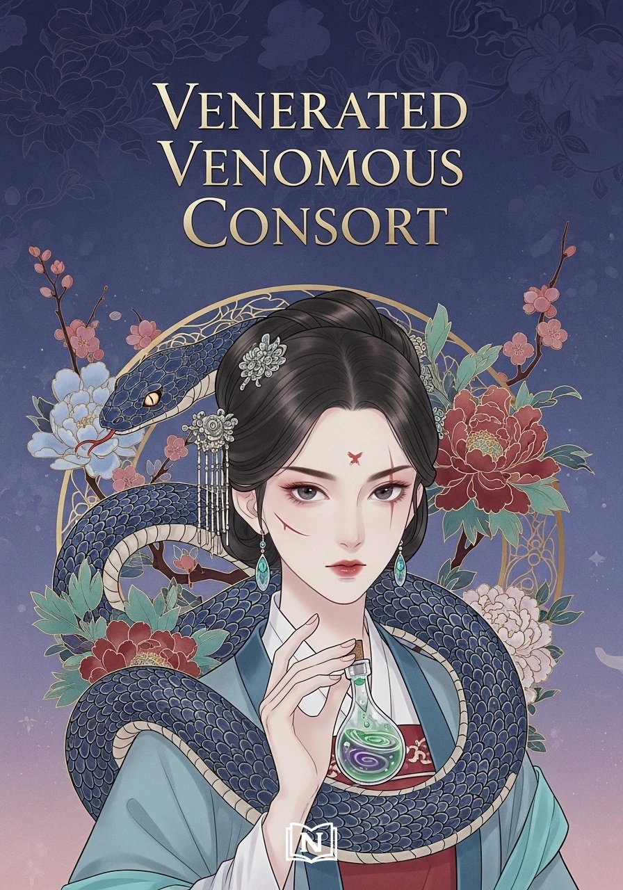 Cover of Venerated Venomous Consort Novel