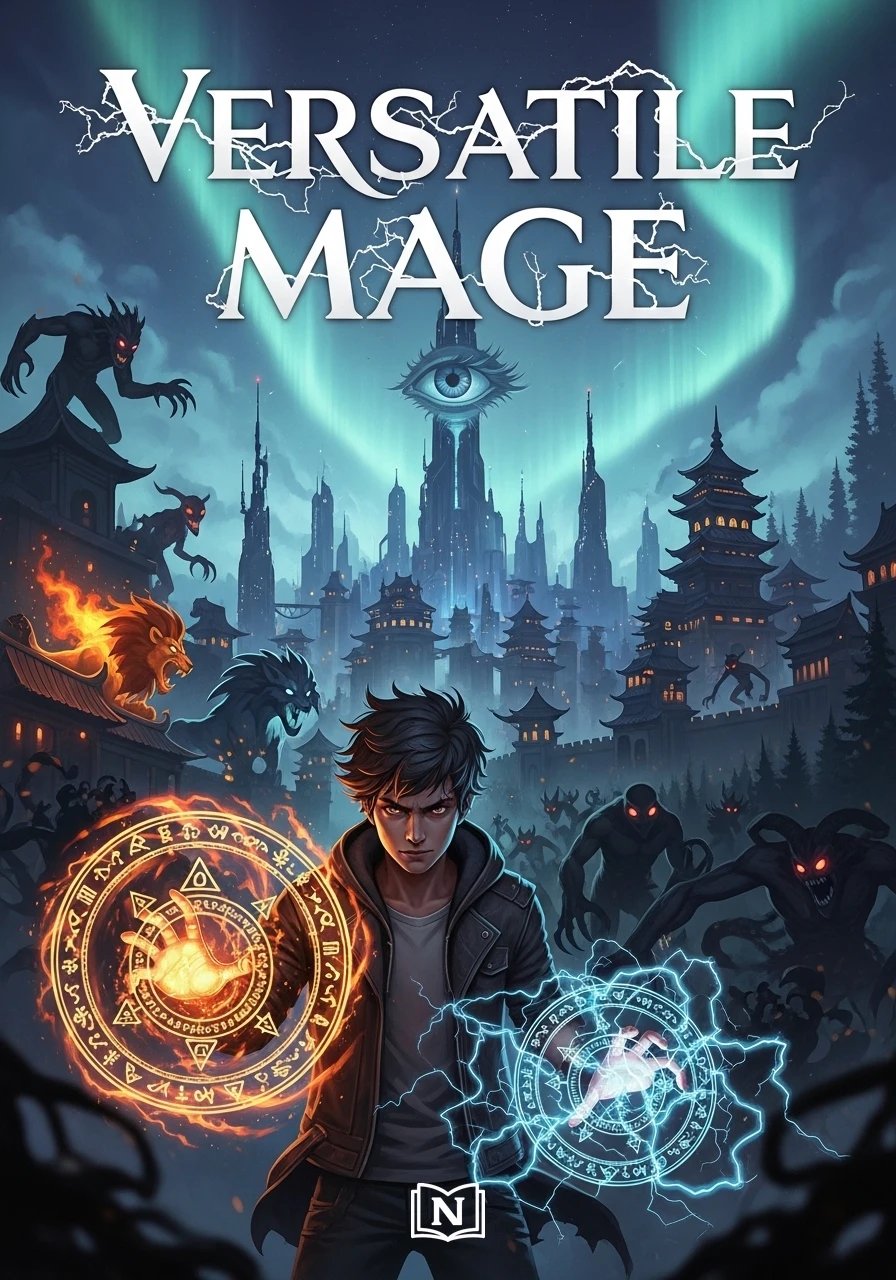 Cover of Versatile Mage