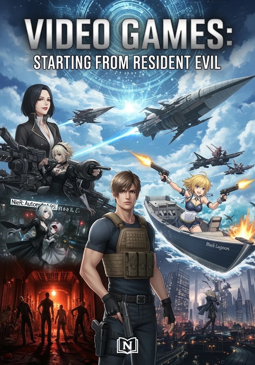 Cover of Video Games: Starting From Resident Evil Novel