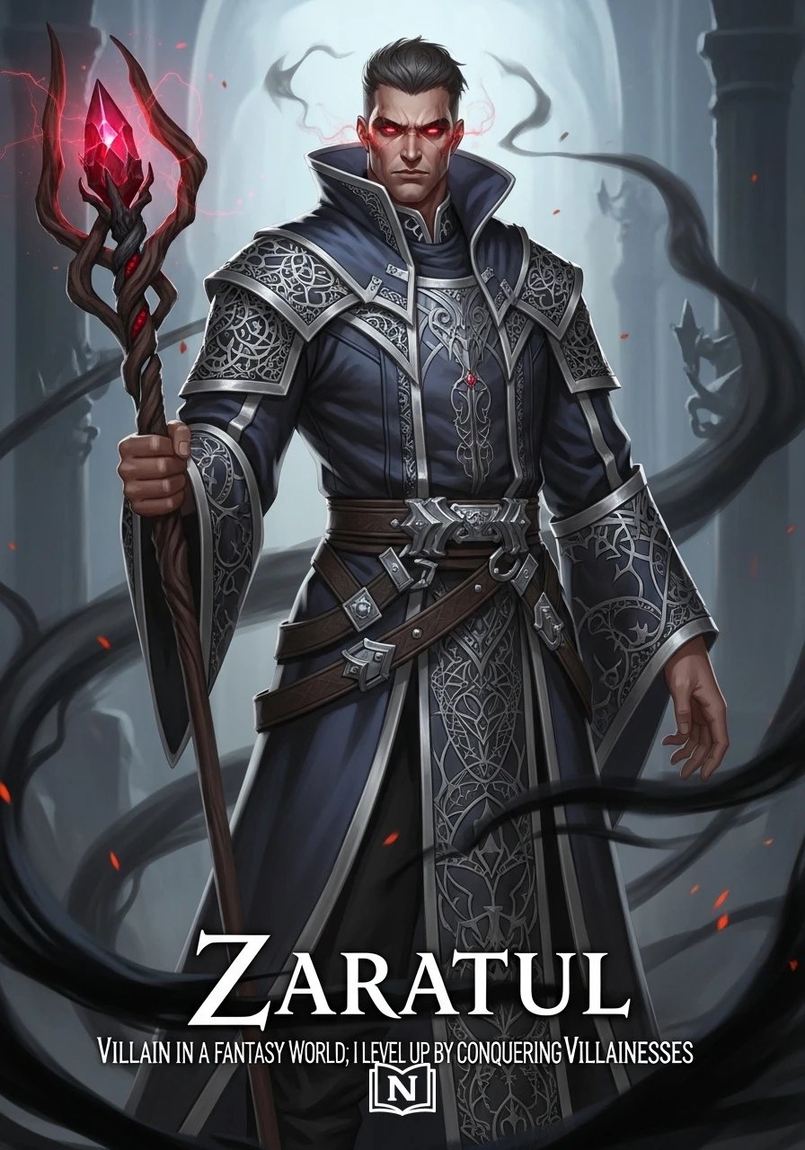 Cover of Villain in a Fantasy World; I Level Up by Conquering Villainesses