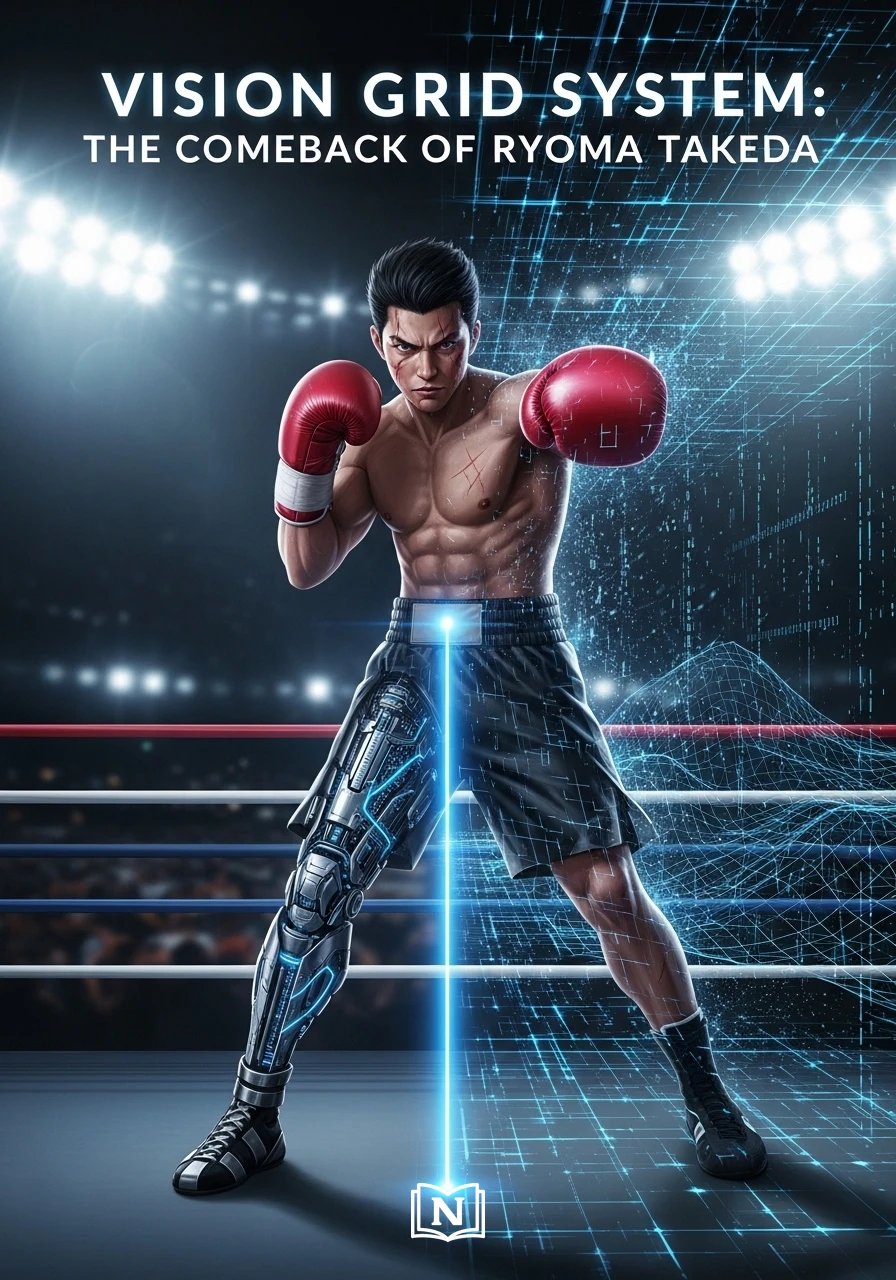 Cover of VISION GRID SYSTEM: THE COMEBACK OF RYOMA TAKEDA