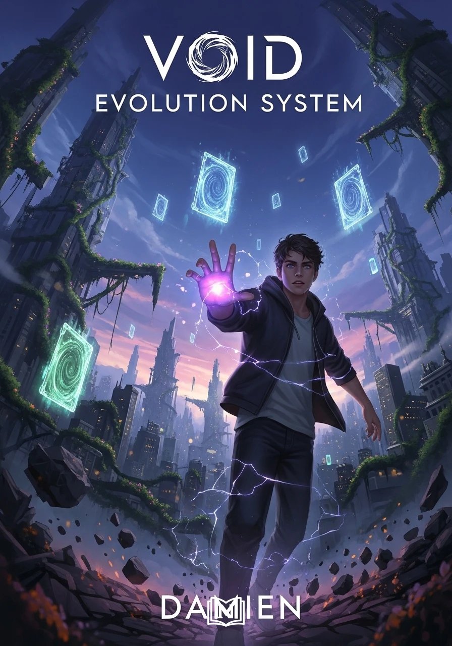 Cover of Void Evolution System Novel