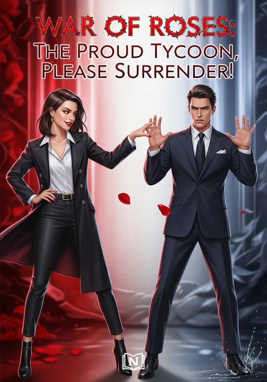 Cover of War of Roses: The Proud Tycoon,Please Surrender! Novel
