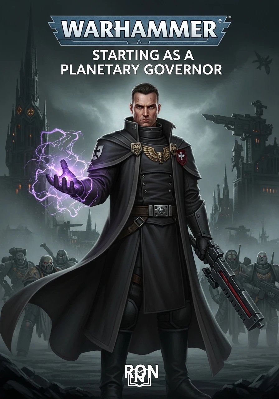 Cover of Warhammer: Starting as a Planetary Governor Novel
