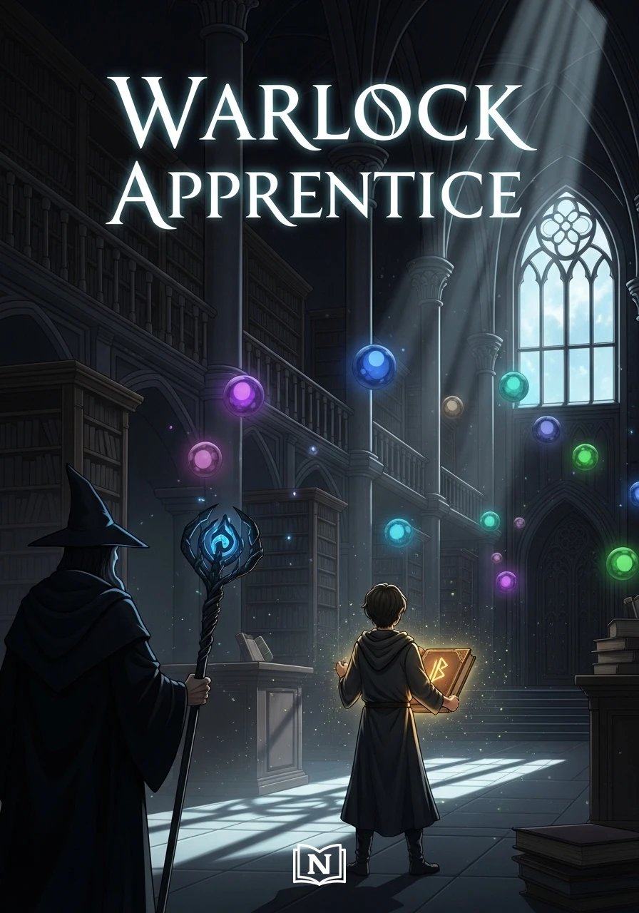Cover of Warlock Apprentice