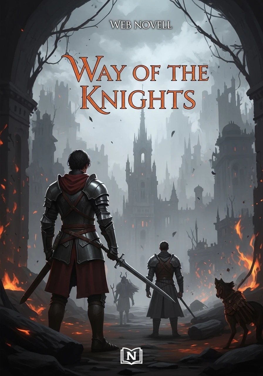 Cover of Way of the Knights Novel