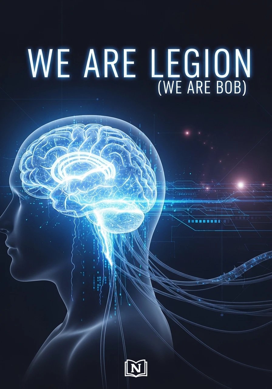 Cover of We Are Legion (We Are Bob) Novel