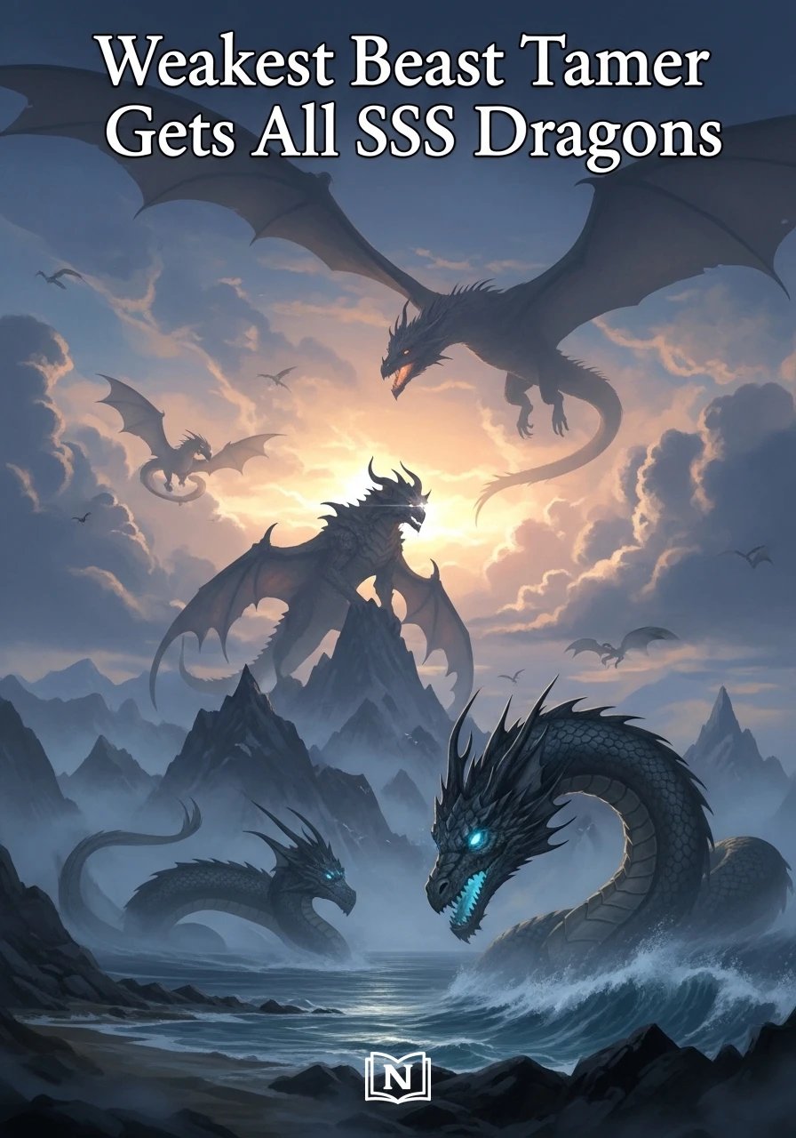 Cover of Weakest Beast Tamer Gets All SSS Dragons Novel