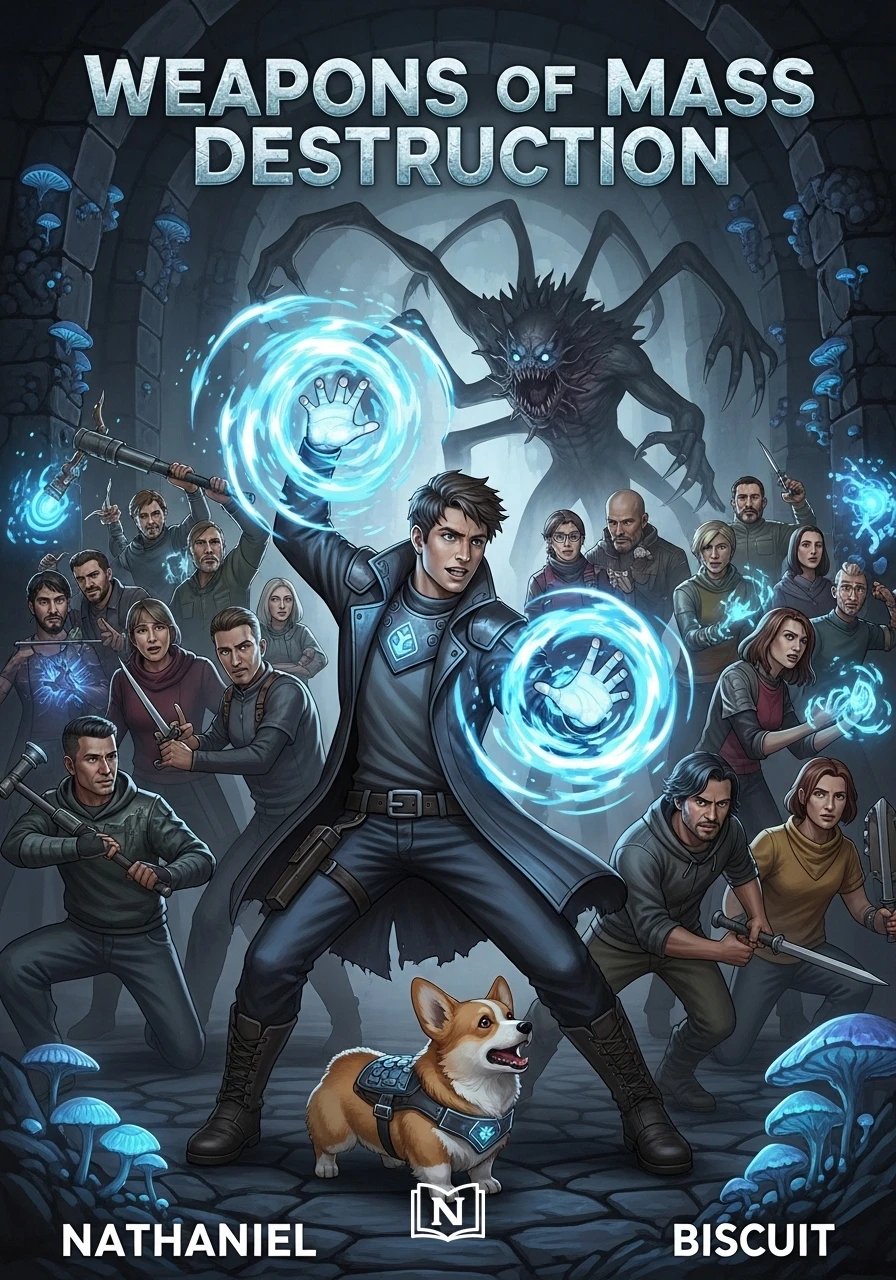 Cover of Weapons of Mass Destruction Novel